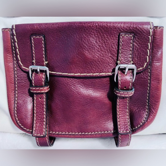 Chloe Brown/Off-White Canvas and Leather Edith Shopper Tote - Picture 5 of 9